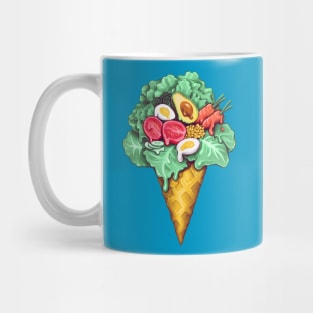 Ice Cream Salad Mug